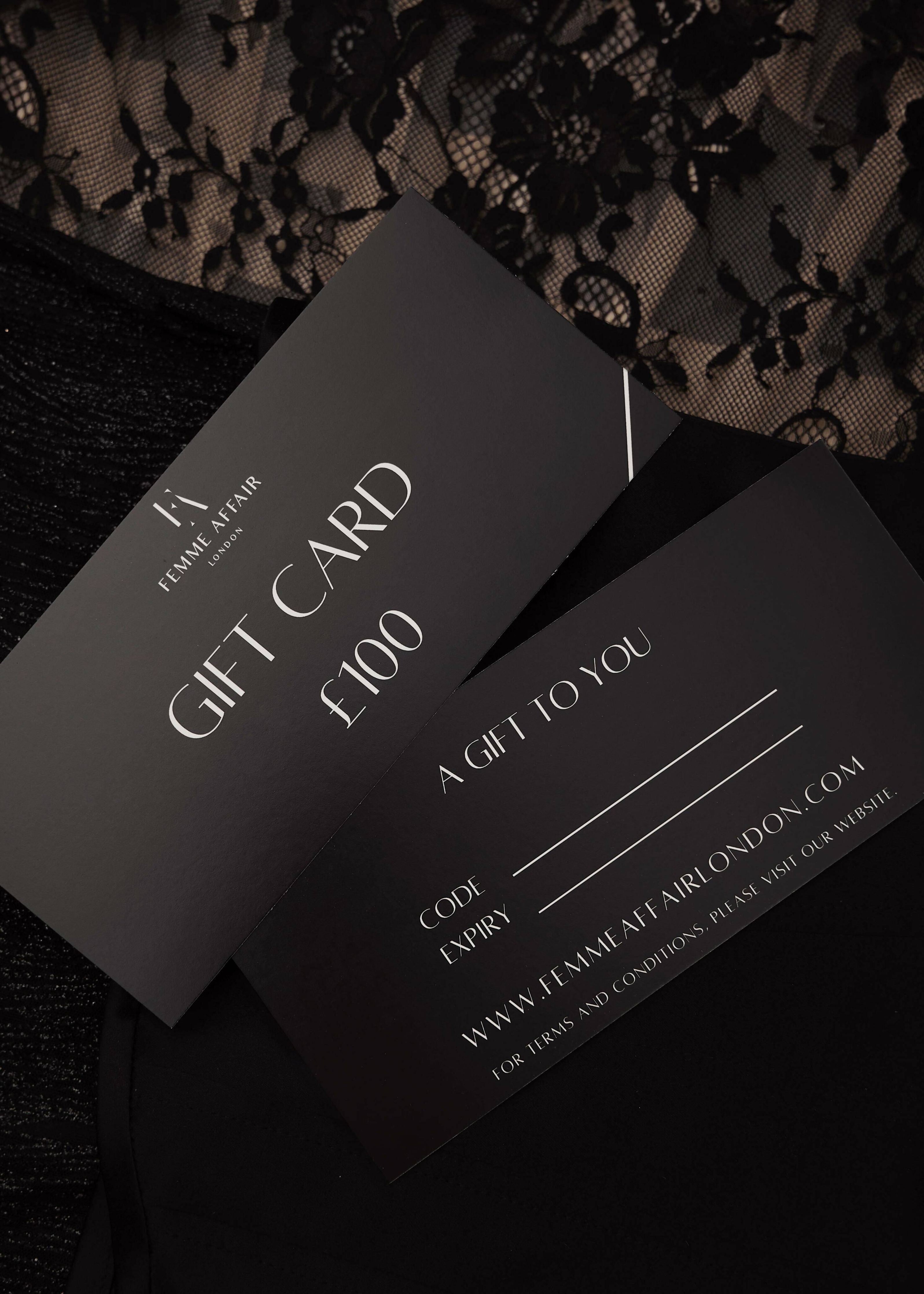Digital Gift Card