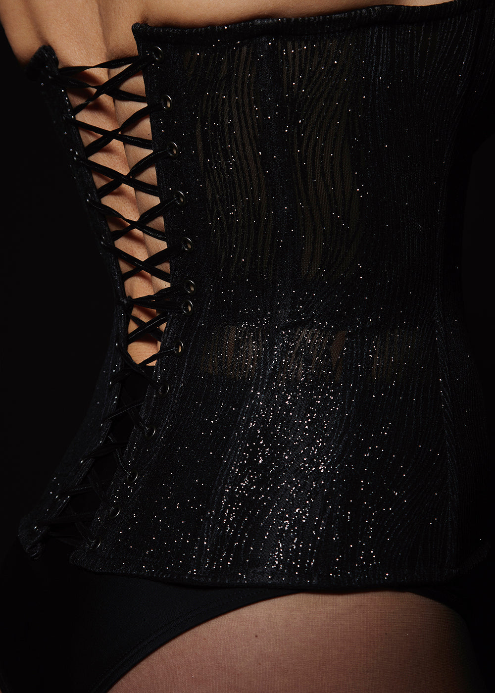 ALAYAH CORSET  Black
