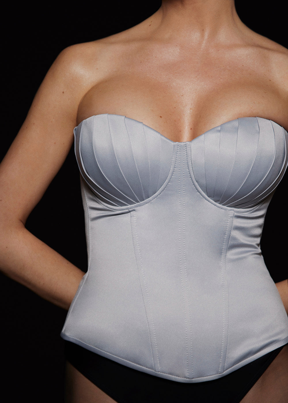AUREA CORSET Grey