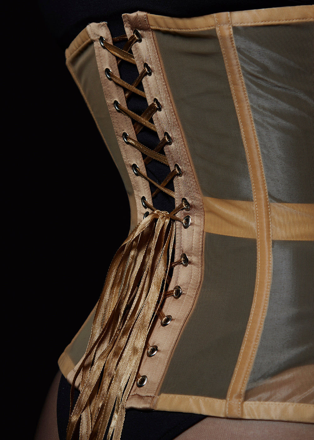 THALIA CORSET BELT Nude